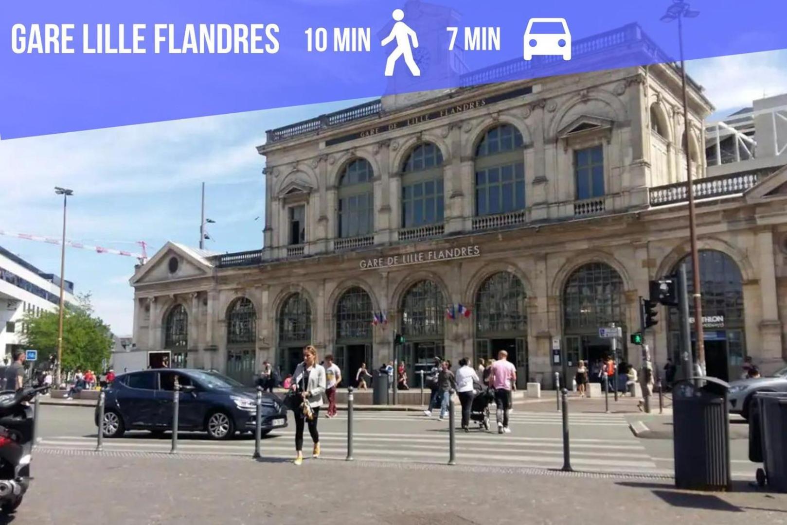 Lille Centre - 1Br In The Heart Of Lille! 아파트 외부 사진
