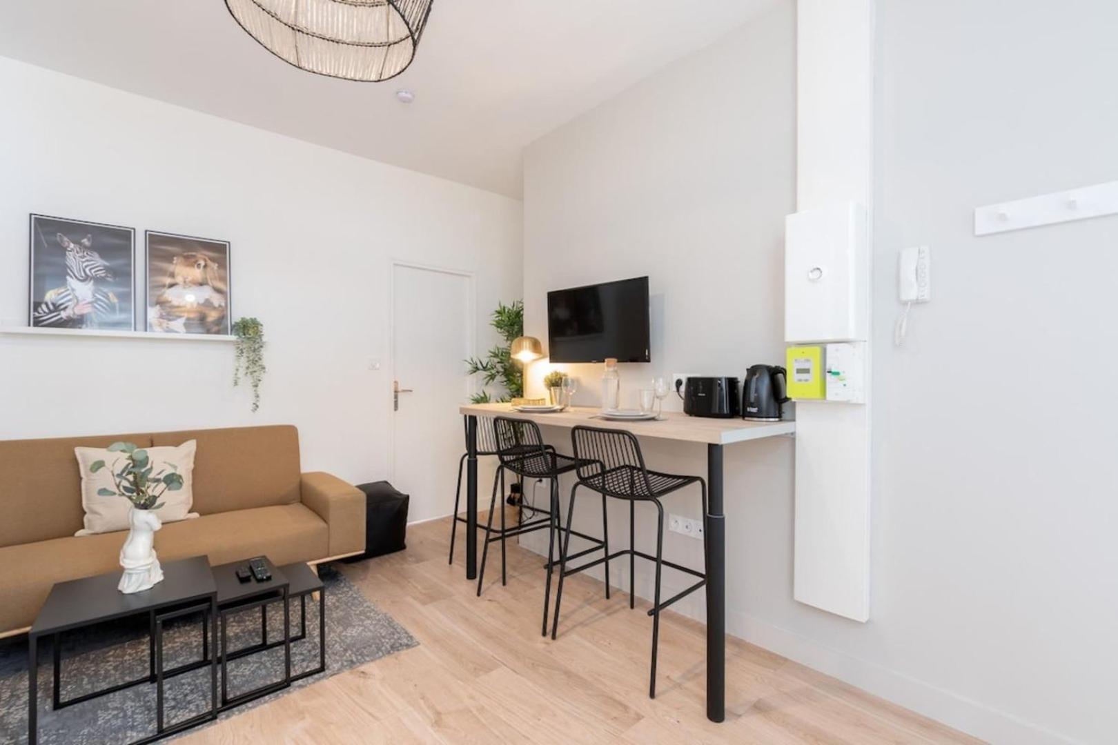 Lille Centre - 1Br In The Heart Of Lille! 아파트 외부 사진