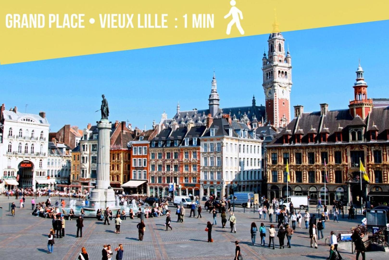 Lille Centre - 1Br In The Heart Of Lille! 아파트 외부 사진